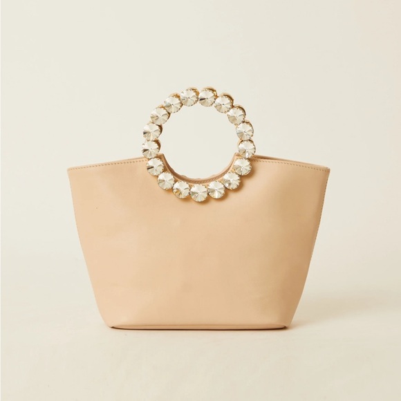 BTB LOS ANGELES - CIEL CRYSTAL BAG NWT - Picture 1 of 7